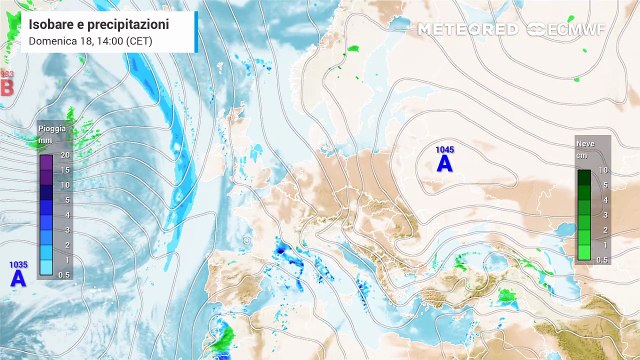 Ciclone Harry al sud, intrusione fredda al nord: arriverà la neve in pianura?