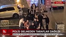 Şanlıurfa’da lokanta çalışanlarıyla müşteriler arasında kavga çıktı