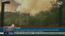 Chile: Govt. issues red alerts and mass evacuations amid rapidly advancing wildfires