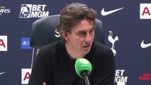 Tottenham - Frank répond aux chants « tu seras viré »