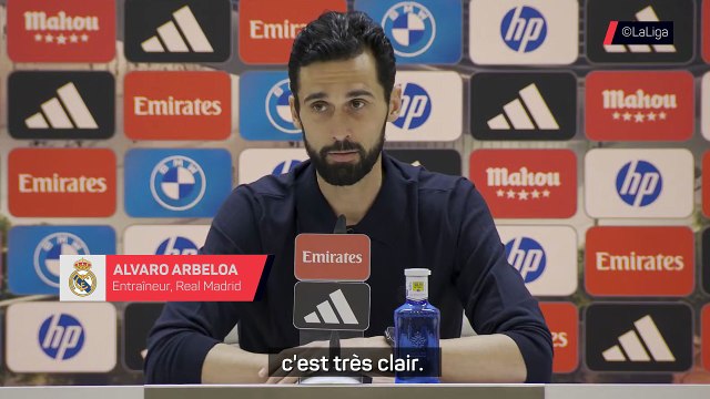 Arbeloa répond aux sifflets contre Vinicius