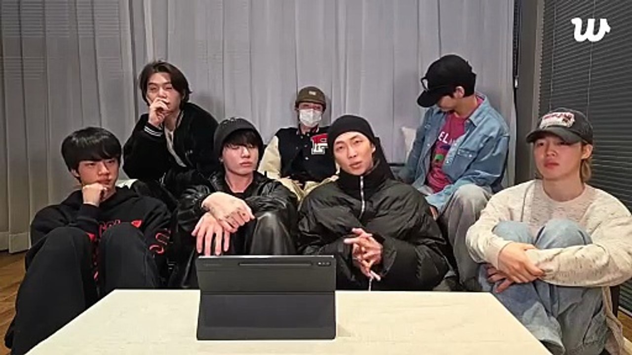 BTS OT7 Live 16.01.2026 Jin Suga J-Hope RM Jimin V Jungkook