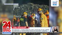 BFP Region 7 - Narekober na ang lahat ng 36 na labing natabunan sa gumuhong Binaliw sanitary landfill | 24 Oras Weekend
