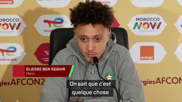 Ben Seghir : Quand tu as 20 ans et que tu vois Hakimi pleurer...