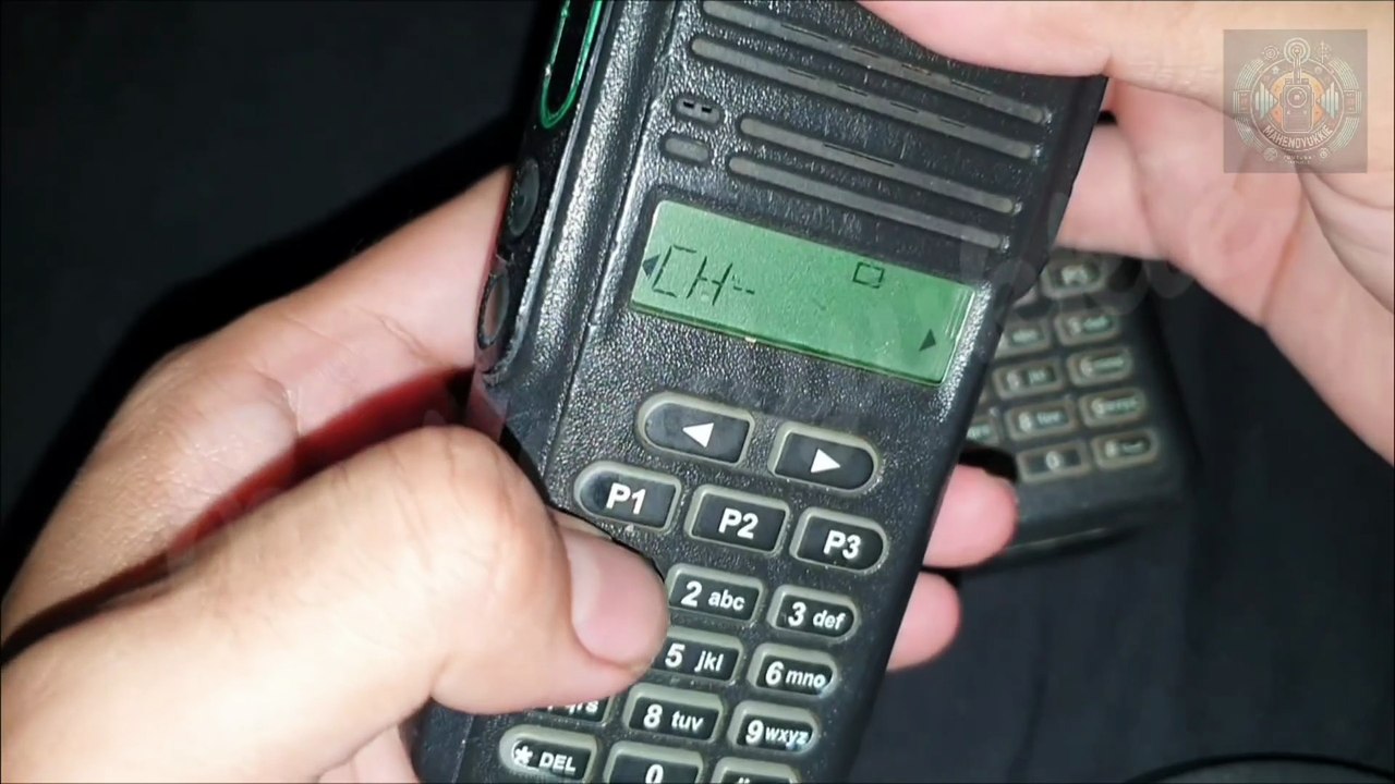 Angka Depan Tidak Berubah? MOTOROLA CP1660