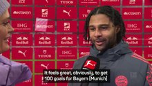 'Feels great' - 'outstanding' Gnabry's delight at 100th Bayern goal