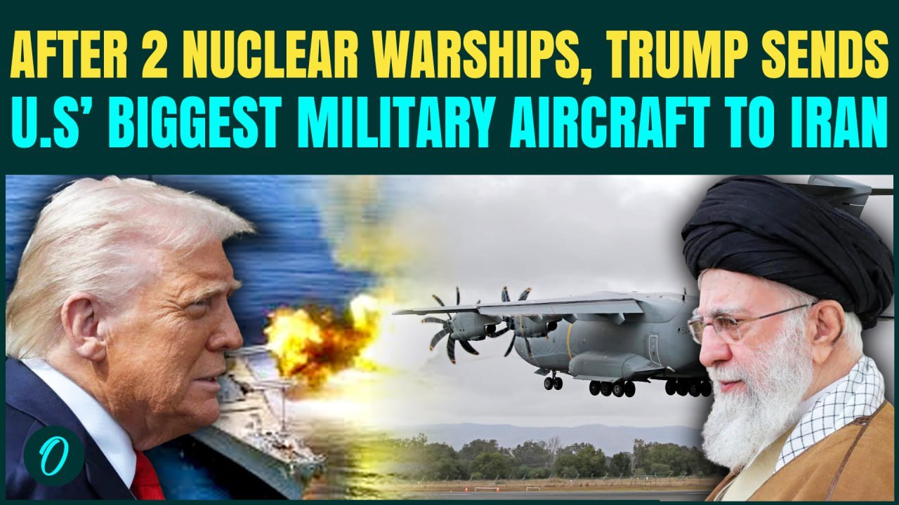 Iran Vs US War Breaking: Trump’s NUCLEAR Warships, BIGGEST Military Aircraft C-17 Ready to BOMB Iran