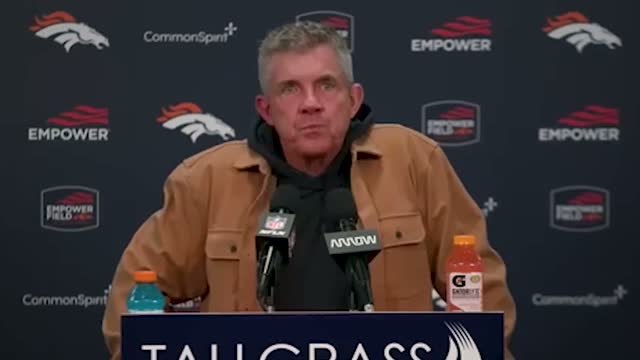 Broncos - Payton : ''Mauvaise nouvelle pour Nix''