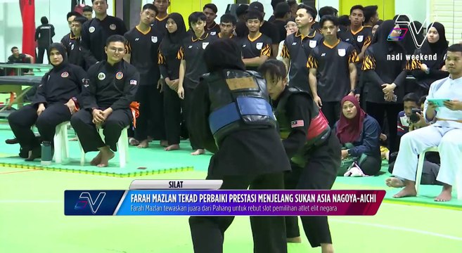 Farah Mazlan tekad perbaiki prestasi menjelang Sukan Asia Nagoya-Aichi