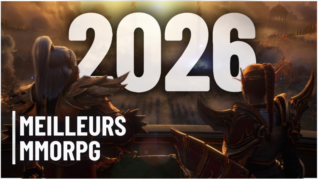 MMORPG 2026 : Ces jeux qui vont tout changer (Aion 2, Darkcraft et plus)