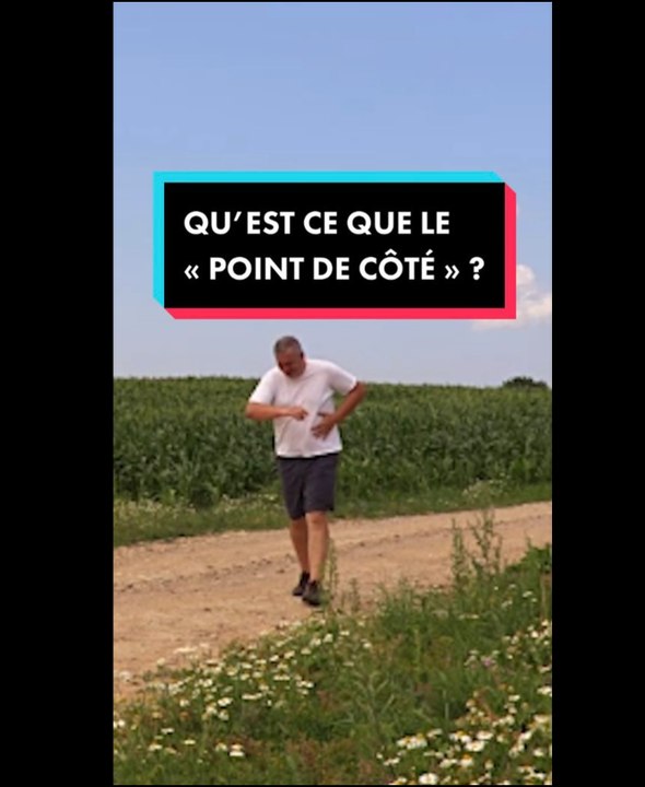 Le point de côté