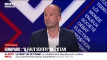Donald Trump: pour Manuel Bompard (LFI), 