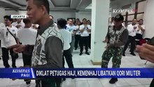 Diklat Petugas Haji, Kemenhaj Libatkan Qori Militer hingga Instruktur TNI Beri Tausiah