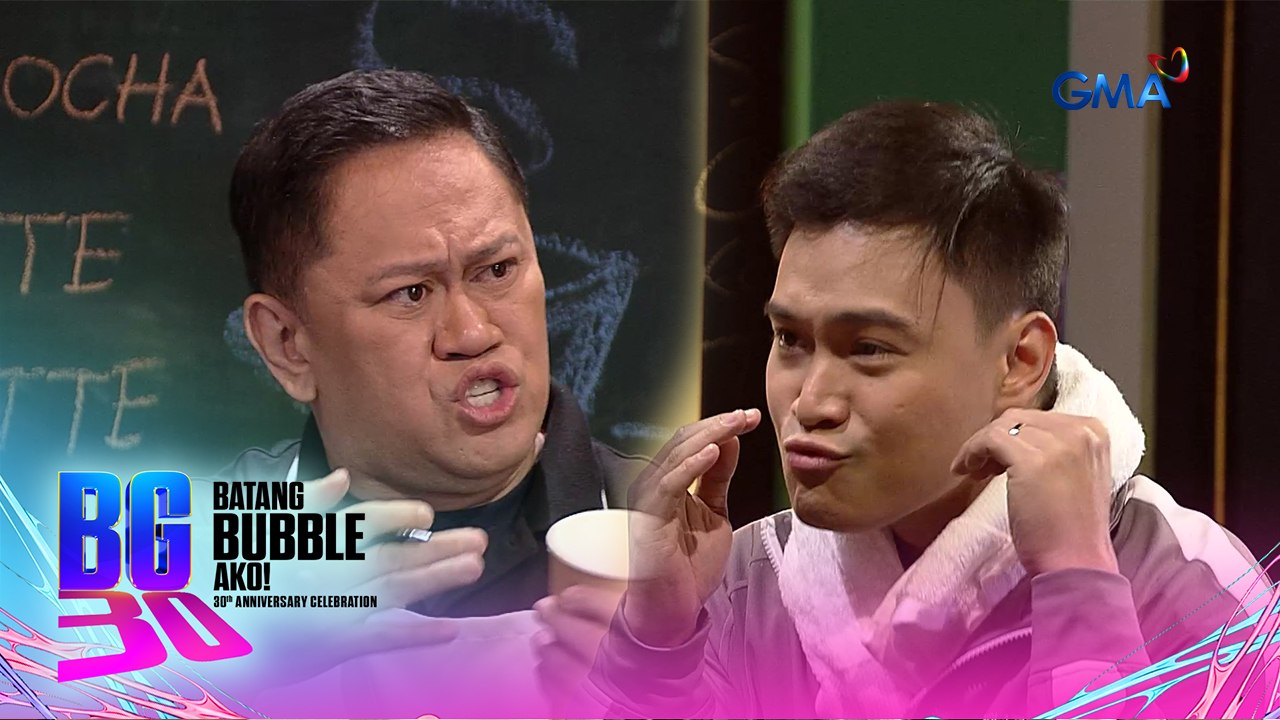 Bubble Gang: Ano'ng caffeine level mo, sir?