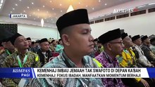 Jemaah Haji Diminta Tak Foto di Depan Kabah, Kemenhaj: Fokus Ibadah, Manfaatkan Momentum Berhaji