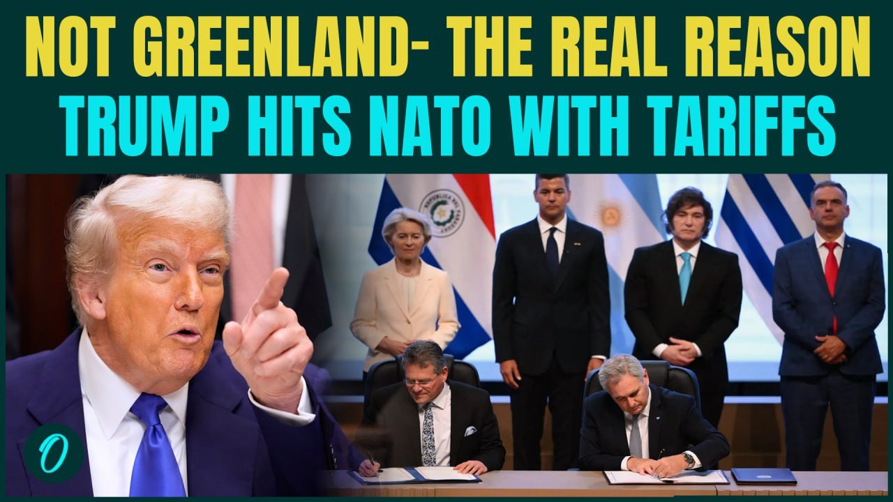 EU-South America FTA TRIGGERS Trump to SLAP Tariffs? U.S President PUNISHES NATO Over Greenland