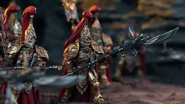Die neuen Modelle der Adpetus Custodes für Warhammer 40.000 und The Horus Heresy für 2026