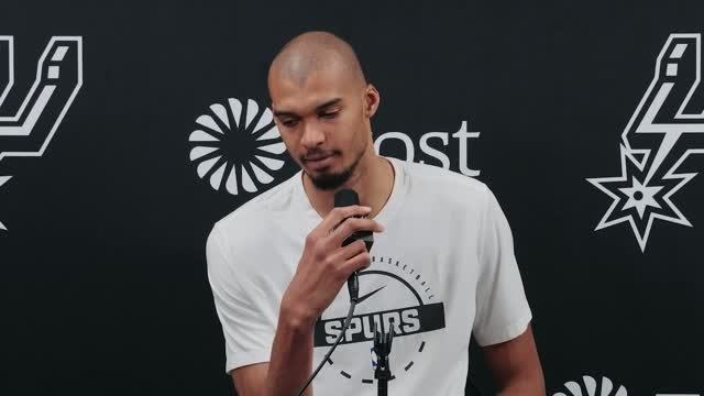 Spurs - Wembanyama : Nous devons gagner, quoi qu'il arrive