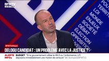 Sébastien Delogu accusé d'avoir diffusé des documents privés: 