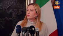 Meloni: Italia invitata a far parte del Board per Gaza. Possiamo giocare un ruolo di primo piano