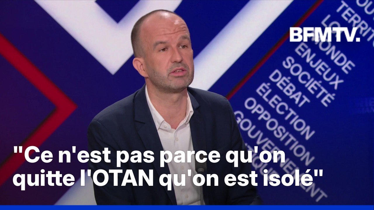 Groenland, Olivier Faure, budget... L'interview en intégralité de Manuel Bompard