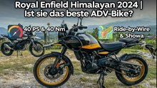 Royal Enfield Himalayan 2024 | Ist sie das beste ADV-Bike?
