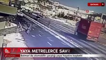 Batman’da otomobilin çarptığı yaya hayatını kaybetti
