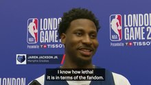 'I loved Drogba' – Grizzlies' Jaren Jackson Jr reveals his Chelsea fandom