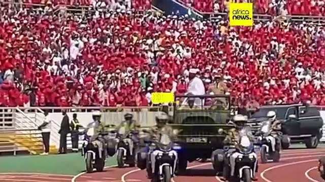 Guinée : Mamadi Doumbouya officiellement investi président