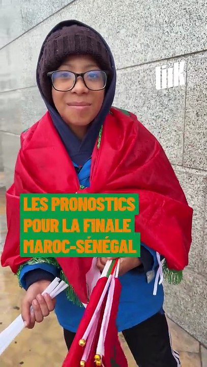 🏆 Jour J : Finale de coupe d’Afrique des Nations entre  Maroc - Sénégal !