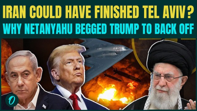 Netanyahu BEGGED Trump to ABORT Iran ATTACK? Iran ATTACK Could SHATTER Iron Dome | US Vs Iran-Israel