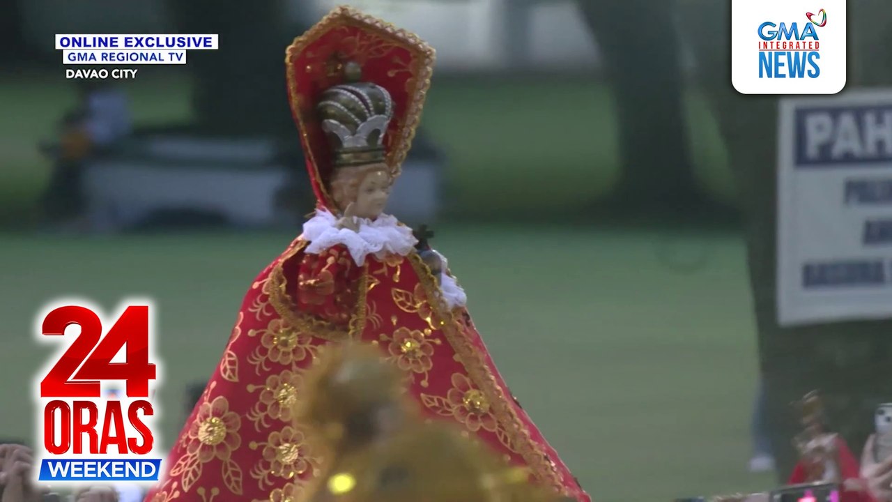 24 Oras Weekend Online Exclusive (January 18, 2026)- Pagdriwang ng Pista ng Sto. Niño sa iba't ibang lugar sa bansa, pinagdaanang health scare ni Bianca Umali, at iba pang mga balita | 24 Oras Weekend