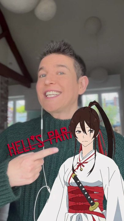 Fais du doublage avec moi dans l’animé »Hell’s Paradise «