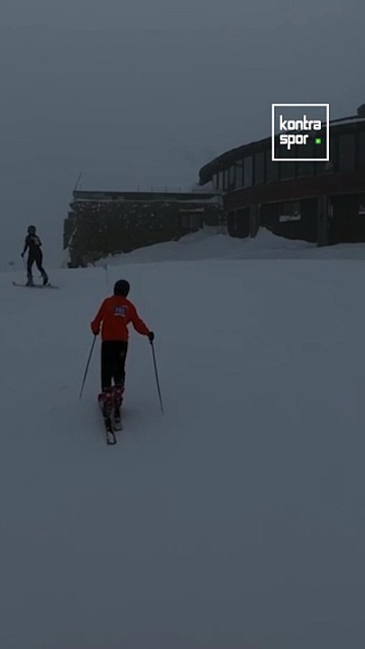 Dağ Kayağı Türkiye Şampiyonası, Erciyes'te düzenlendi