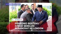Presiden Prabowo Bertemu Sufmi Dasco Sebelum Berangkat ke London, Bahas Ini