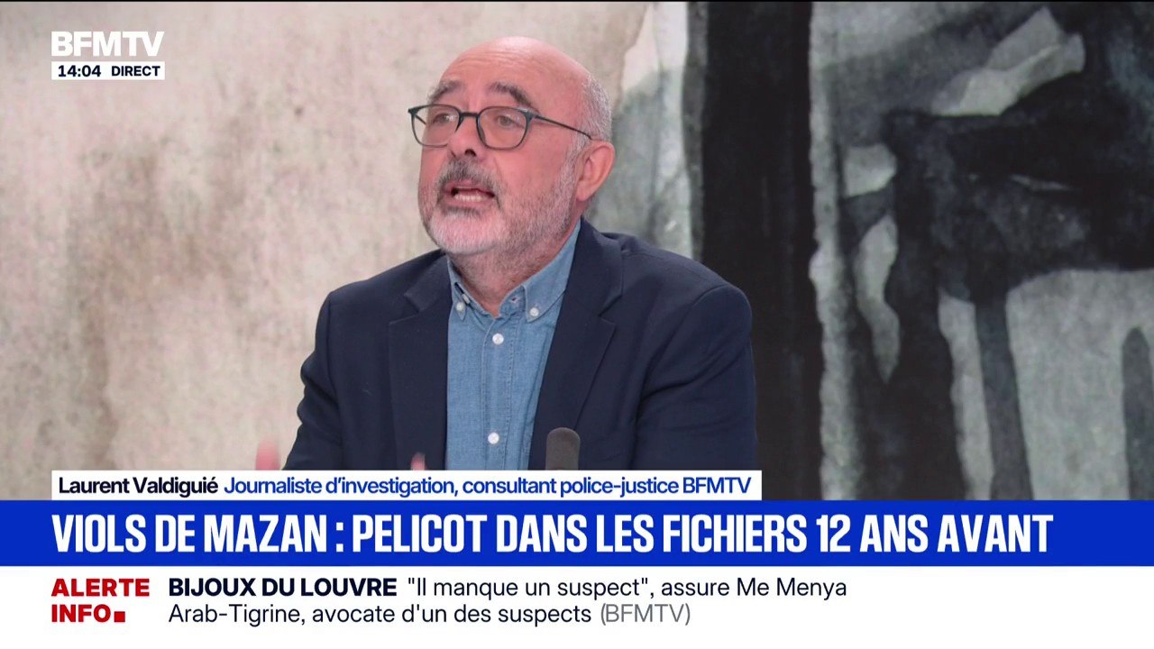 "Il aurait dû être arrêté 12 ans avant Mazan": l'ADN de Dominique Pelicot avait été identifié en 2010 dans une affaire de tentative de viol
