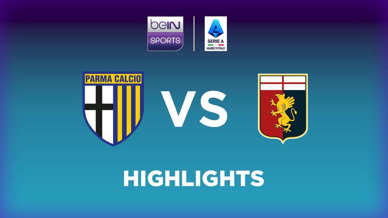 Parma vs. Genoa - Game Highlights
