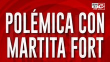 Polémica con Martita Fort: atropelló a dos personas