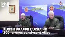 La Russie frappe durement plusieurs régions d'Ukraine