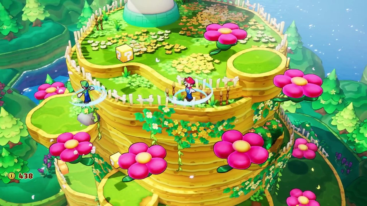 Mario & Luigi: Conexión fraternal - Lanzamiento