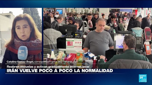 Informe desde Teherán: iraníes vuelven poco a poco a la normalidad tras semanas de protestas