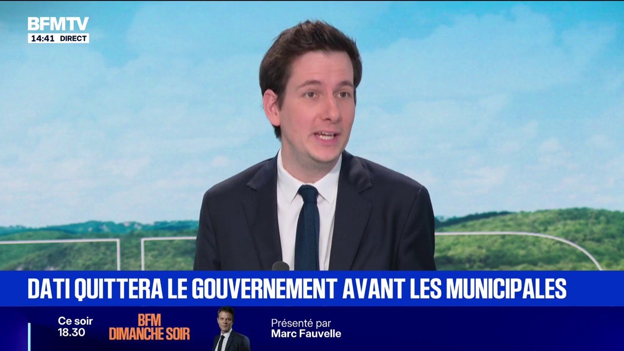 Candidate à Paris, la ministre de la Culture Rachida Dati annonce qu'elle quittera le gouvernement avant les élections municipales