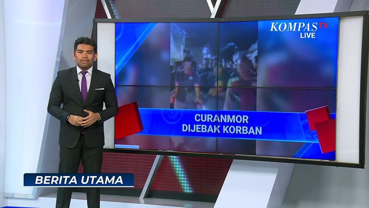 Dijebak Sistem COD, Pelaku Curanmor Ditangkap dan Diamuk Warga | BERUT