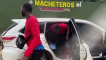 Ejército intercepta jeepeta con 20 haitianos indocumentados en Mao, Valverde