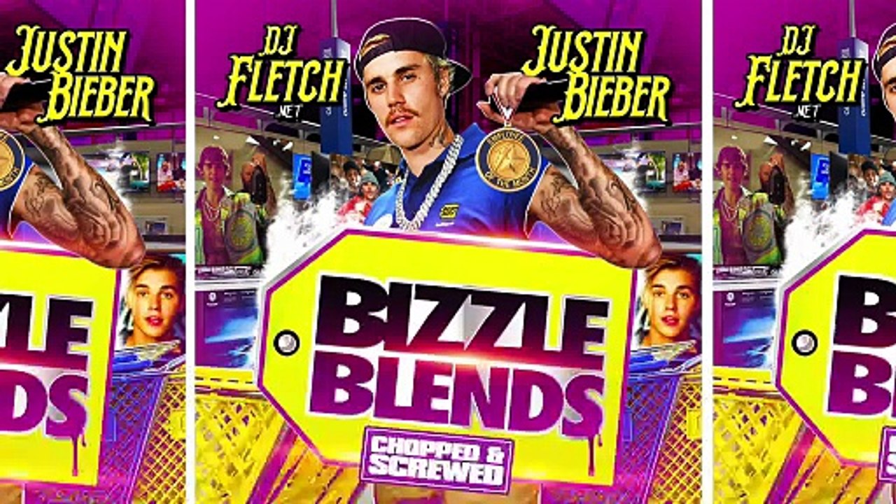 Justin Bieber & DJ Fletch - Bizzle Blends (Chopped & Screwed) [Full Mixtape]
