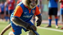 Monkey hockey