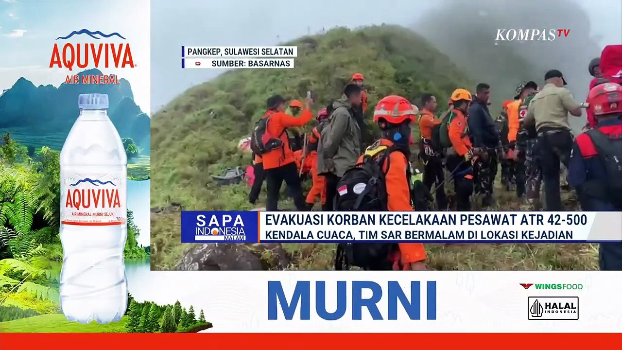 [FULL] Eks Investigator KNKT Bicara Soal Pencarian 'Kotak Hitam' dan Badan Pesawat ATR 42-500