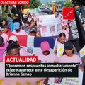 “Queremos respuestas inmediatamente” exige Navarrete ante desaparición de Brianna Genao