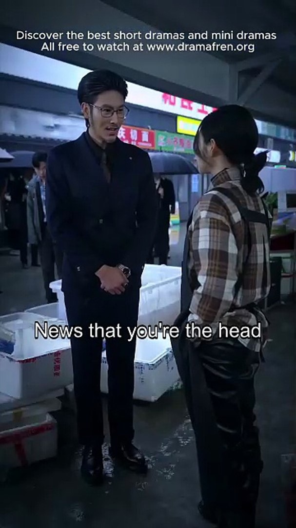 Fishmonger My Mom's A Billionaire  - Full Movies English Sub