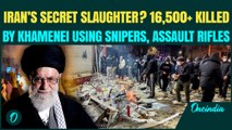 16,500 KILLED in Iran’s BLOODIEST Crackdown| CHILLING Details of Khamenei’s EXECUTION-Style Killings